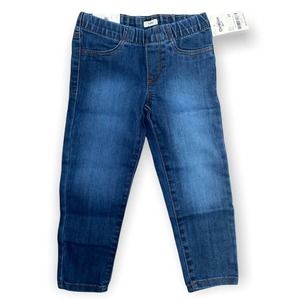 OshKosh Jegging 3T Toddler Jeans NEW Girls Denim Blue Wash